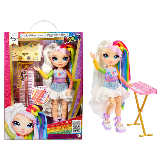 Rainbow High Jr High Rockband Fashion Dolls Asst 2