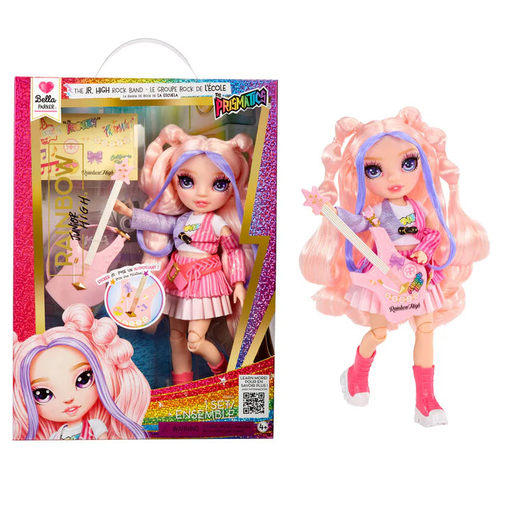 Rainbow High Jr High Rockband Fashion Dolls Asst 2