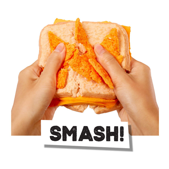 Slime Life Grilled Cheese w/ Chips