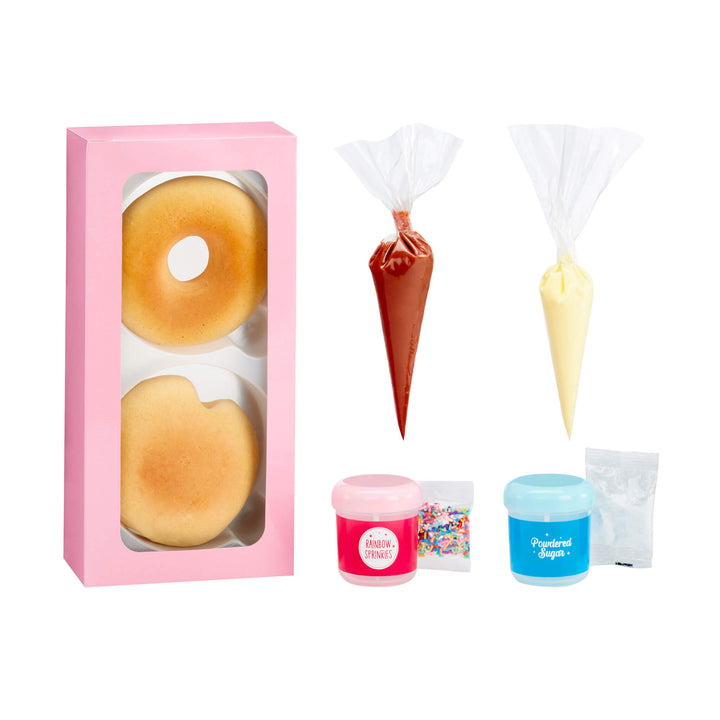 Slime Life Donuts - Choco Icing Round & Cream Filled