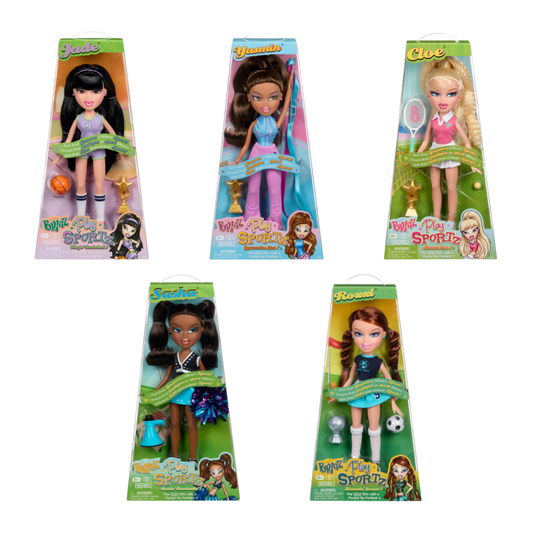 Bratz Play Sportz Doll Asst