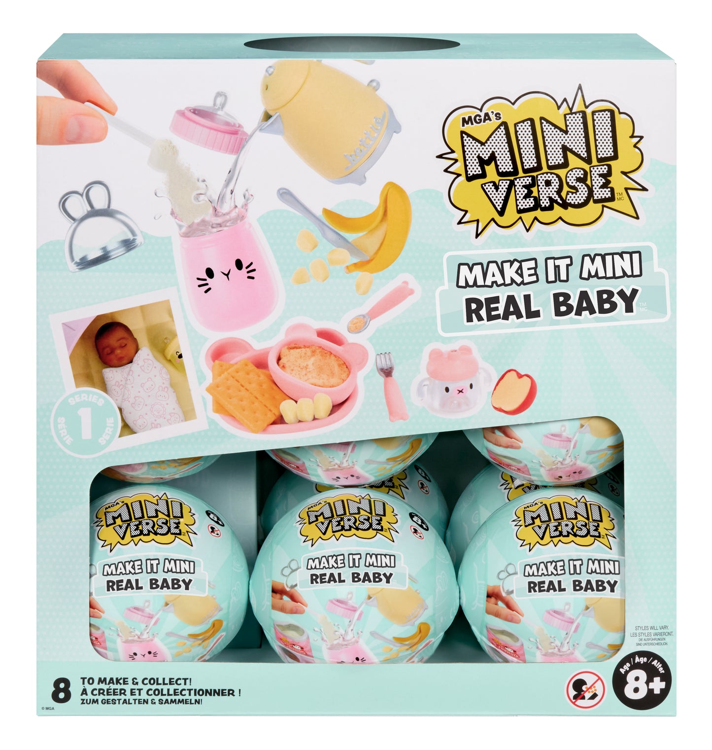 MGA's Miniverse - Make It Mini Baby in PDQ