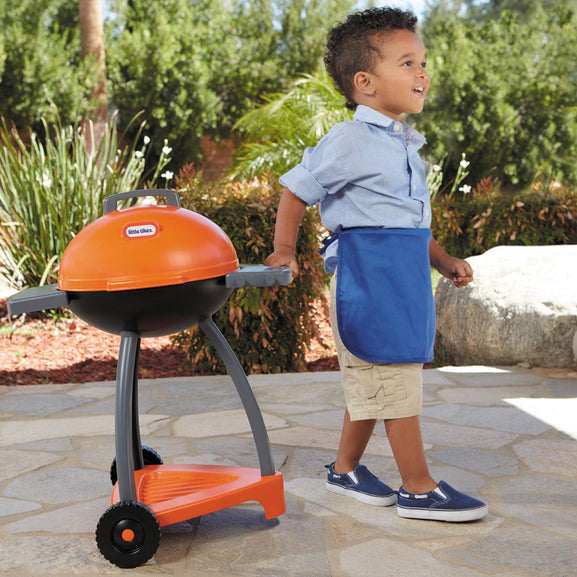 Little Tikes Sizzle & Serve Grill