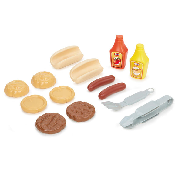 Little Tikes Sizzle & Serve Grill