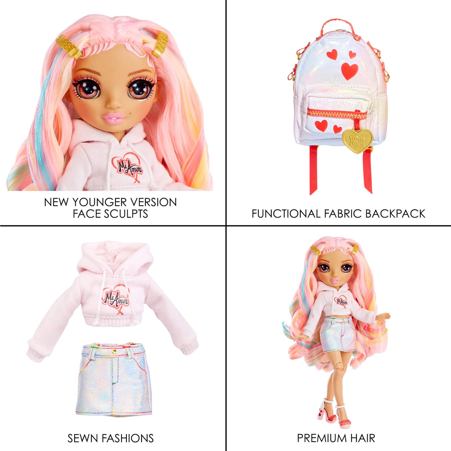 Rainbow High Junior High Special Edition Doll Asst 1 Wave 1