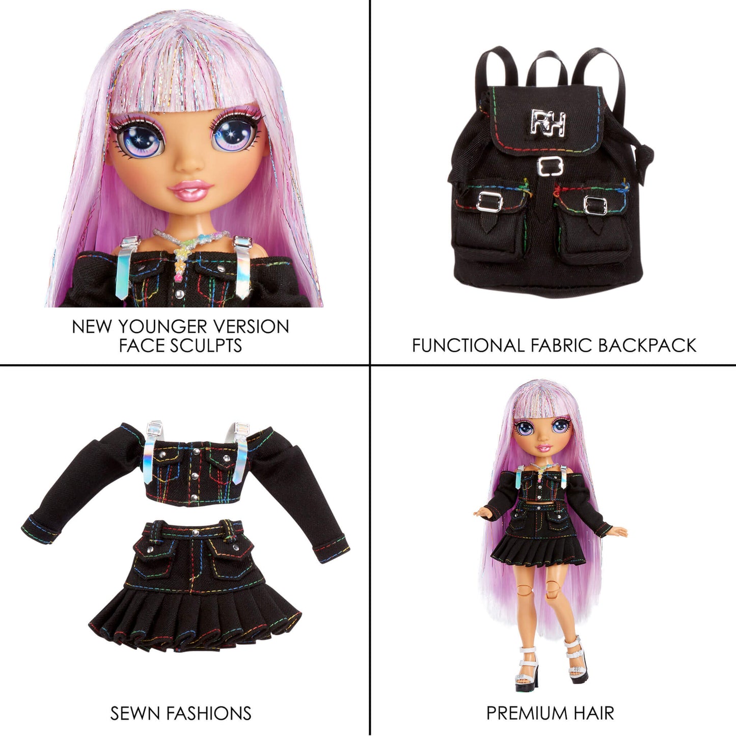 Rainbow High Junior High Special Edition Doll Asst 1 Wave 1