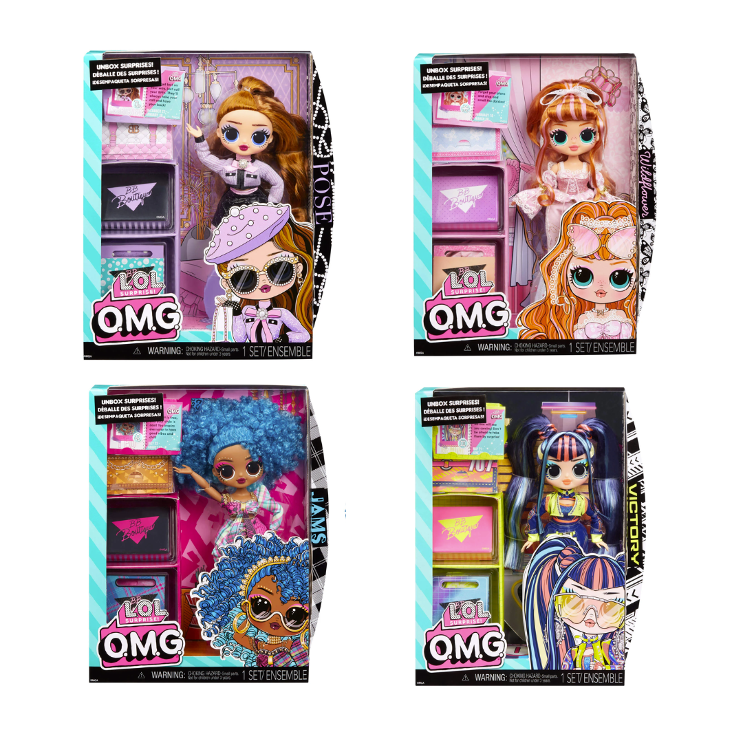 L.O.L. Surprise! OMG Core Dolls Series 8 - Jams Fashion Asst – Genx.fun