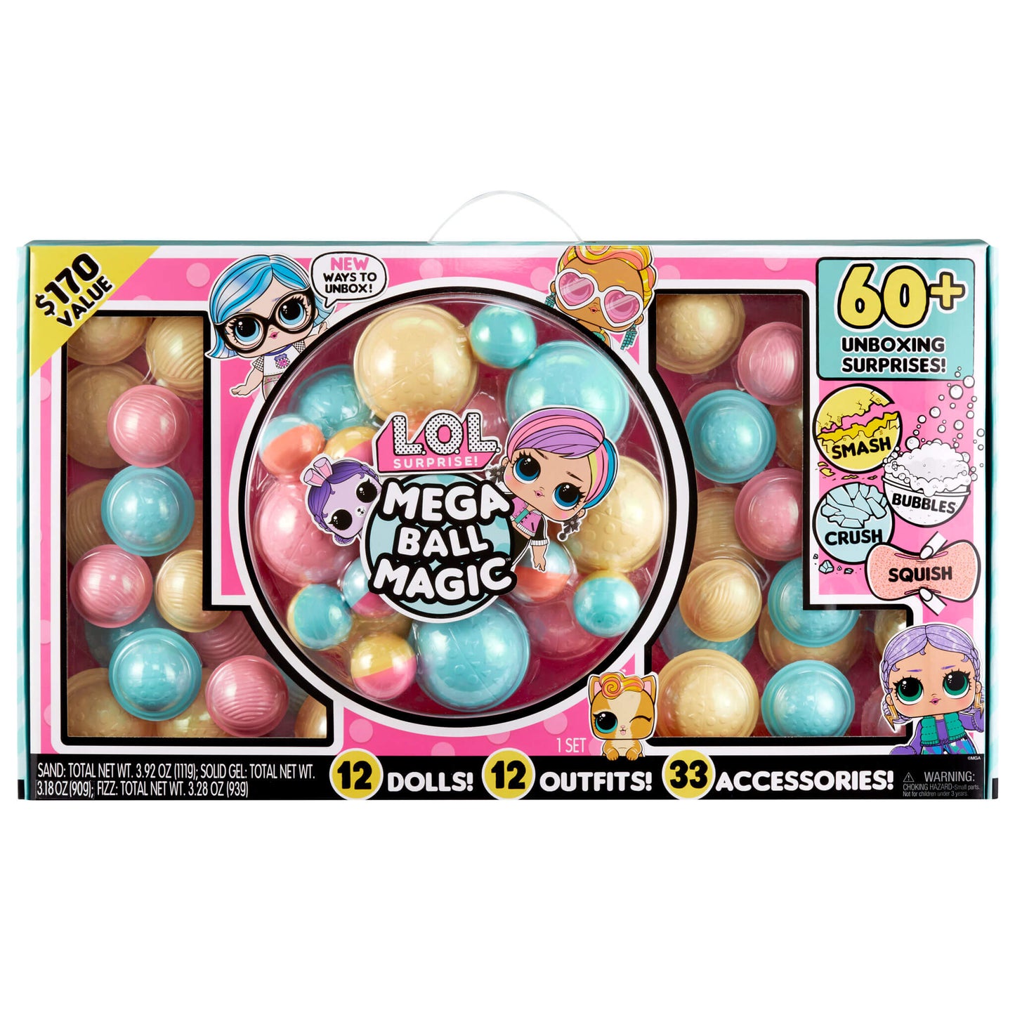 L.O.L. Surprise Mega Ball Magic!