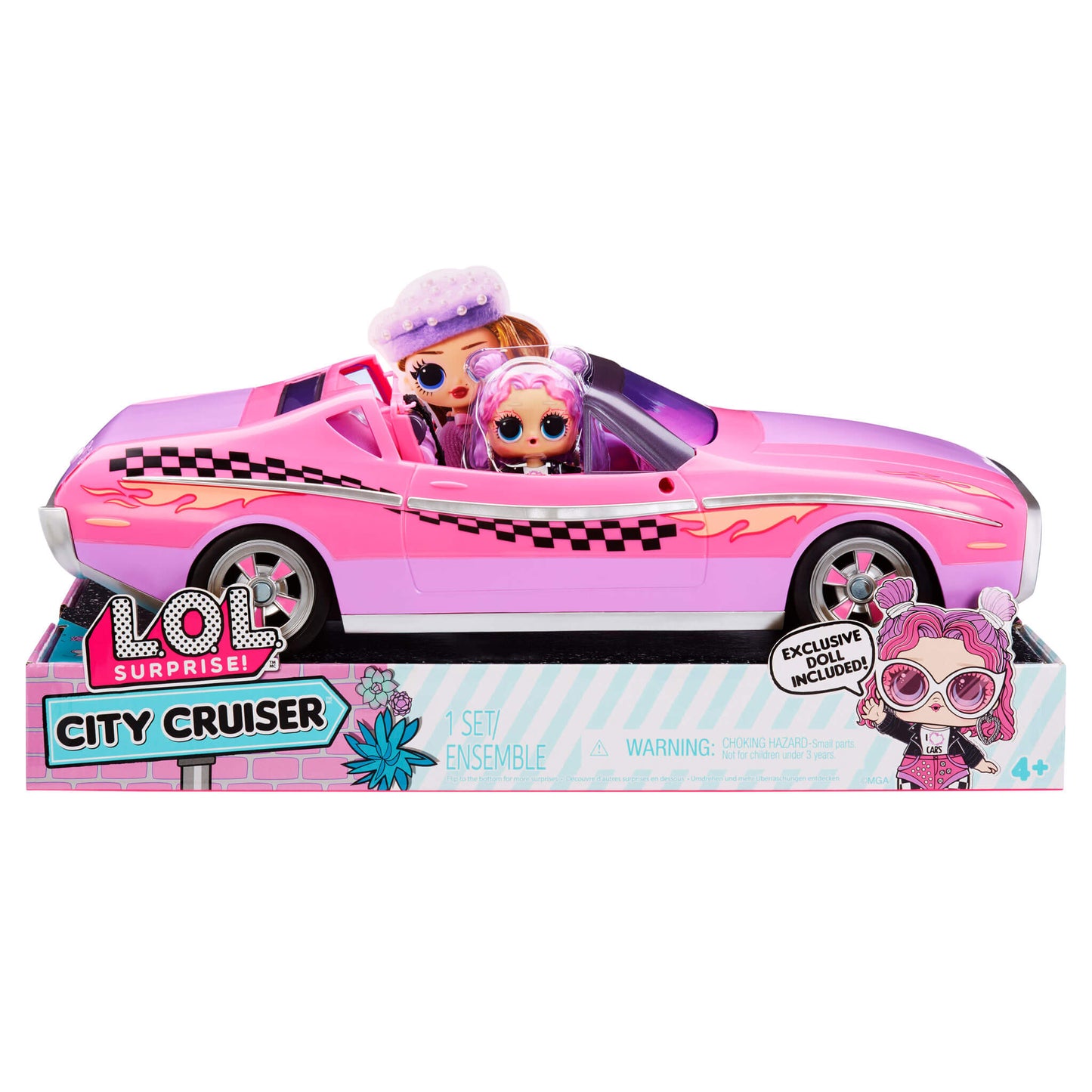 L.O.L Surprise! City Cruiser with Exclusive Doll