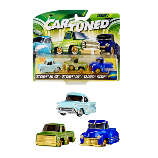 CarTunedª 3 Pack Series 1 -  Cruizn Da Blvd