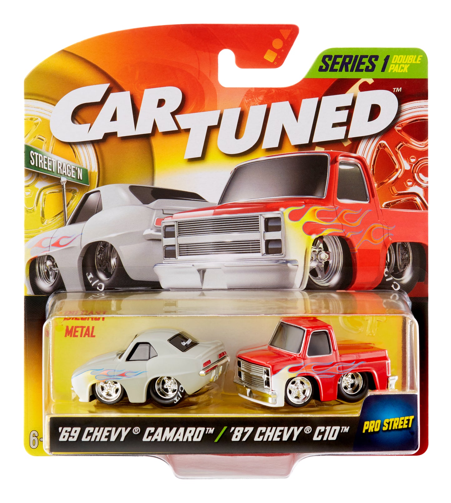 CarTuned 2 Pack Series 1 - Street Race'n