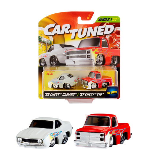 CarTuned 2 Pack Series 1 - Street Race'n