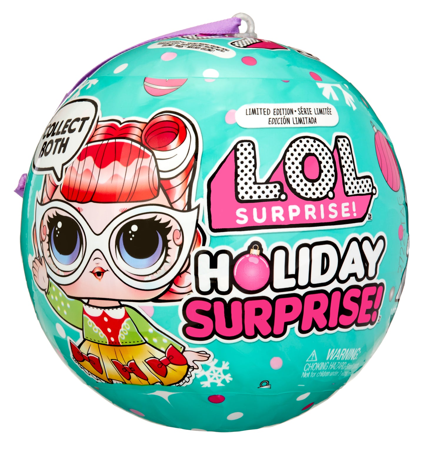 L.O.L. Surprise Holiday Supreme Asst in Sidekick