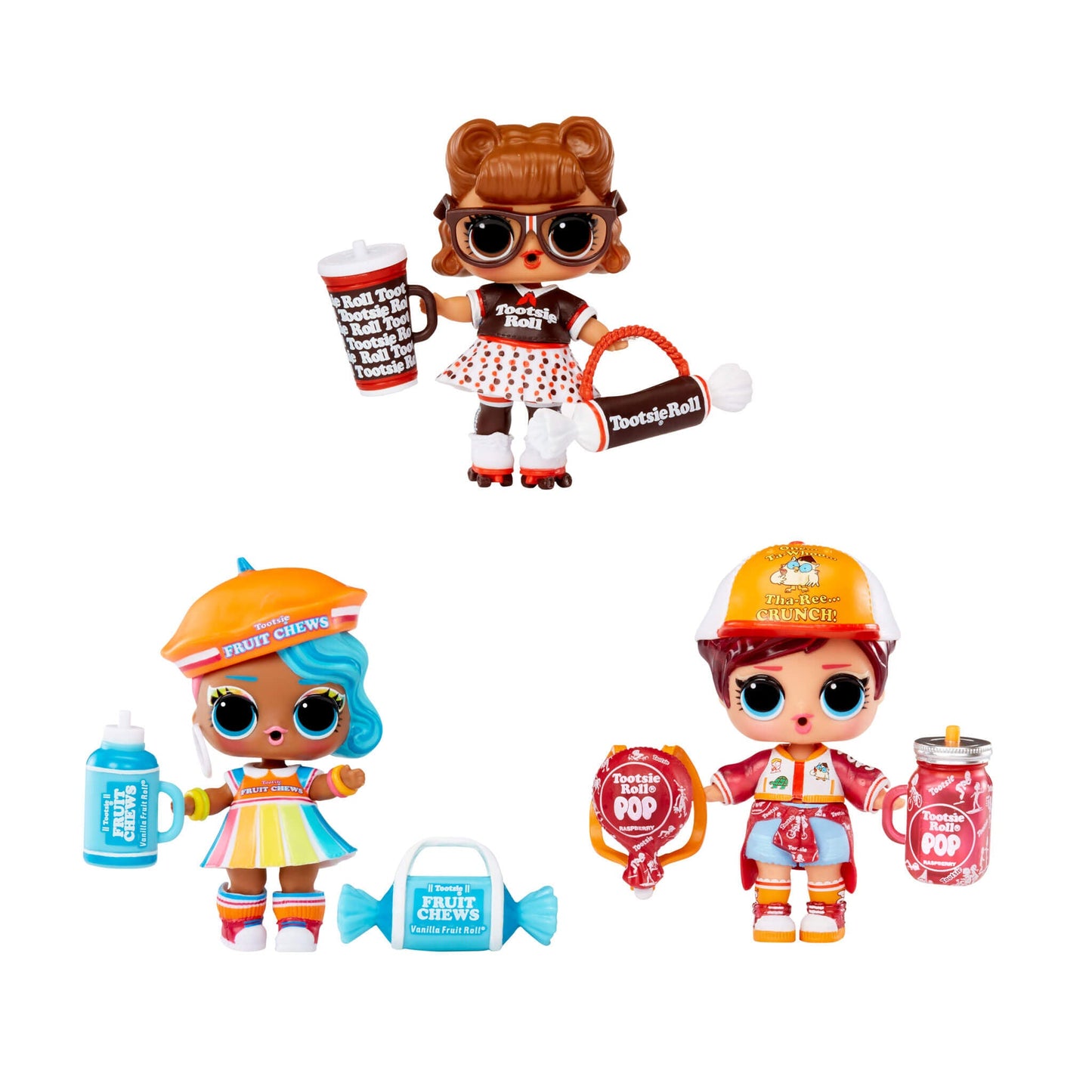 L.O.L. Surprise! Loves Mini Sweets S3 Deluxe Tootsie Series 3 with 3 Dolls