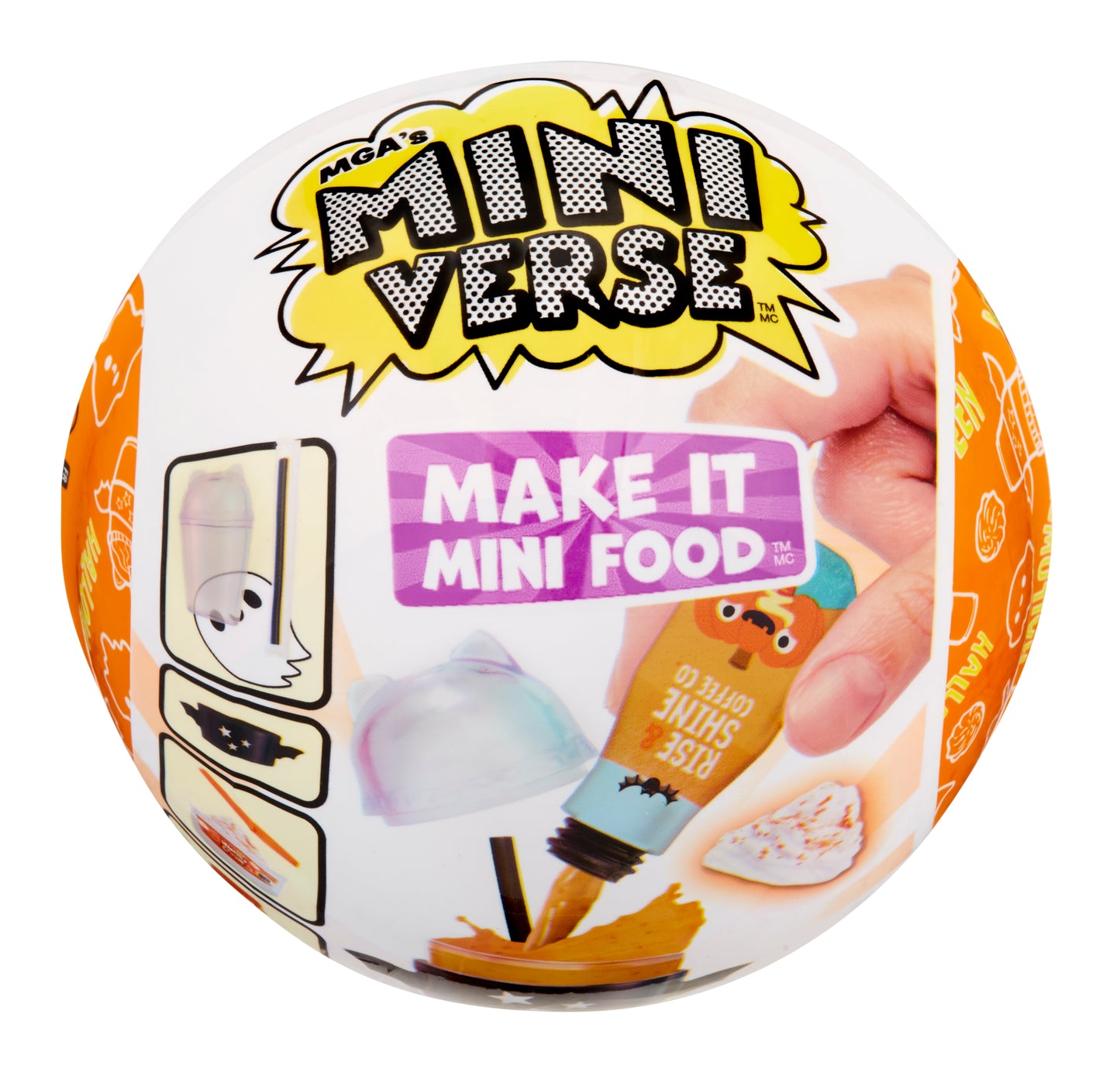 Miniverse - Make It Mini Diner Halloween Theme Asst in PDQ