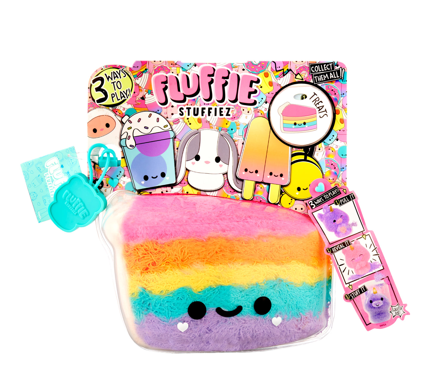 Fluffie Stuffiez Small Plush Asst in 36” PDQ - Assortment 2