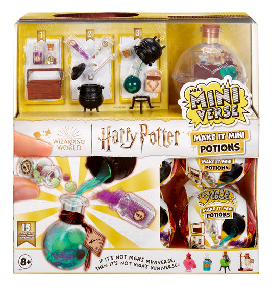 Miniverse - Make It Mini Harry Potter in PDQ