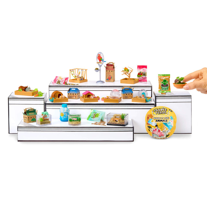 MGA's Miniverse- Make It Mini Foods: Cafe in PDQ Series 5