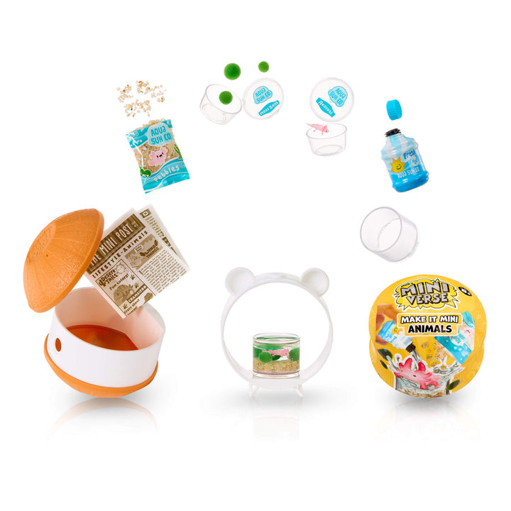 MGA's Miniverse - Make It Mini Animals in PDQ