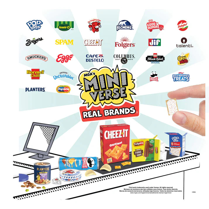 MGA's Miniverse - Real Brands in PDQ