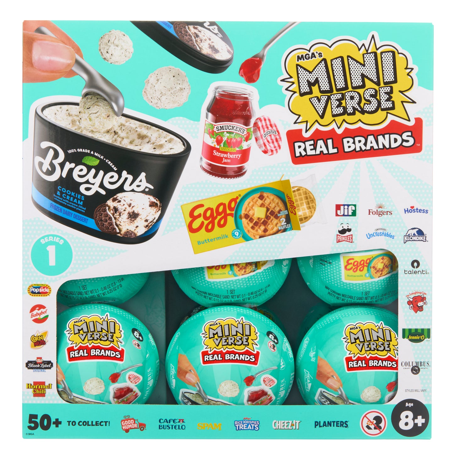 MGA's Miniverse - Real Brands in PDQ