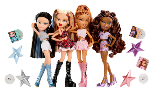 Bratz Pop Starz Doll Asst