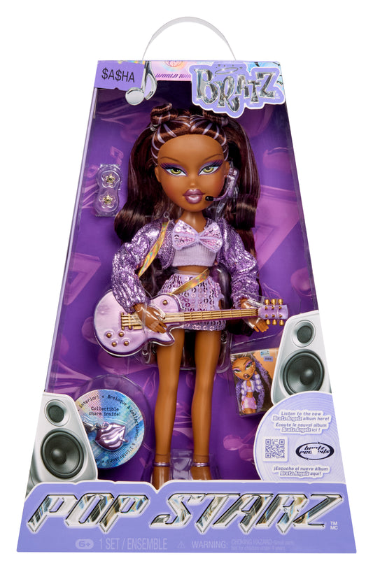 Bratz Pop Starz Doll- Sasha
