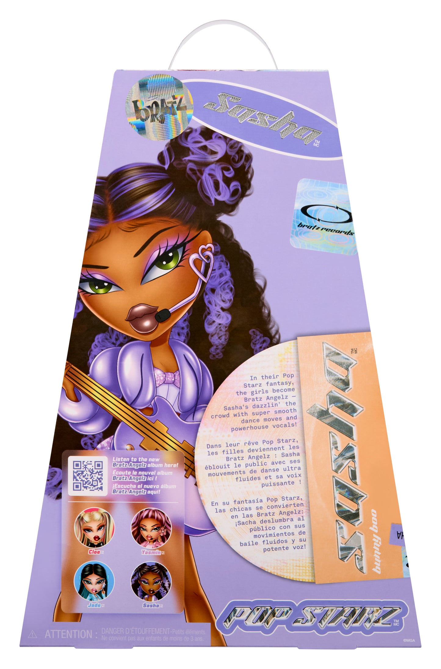 Bratz Pop Starz Doll- Sasha
