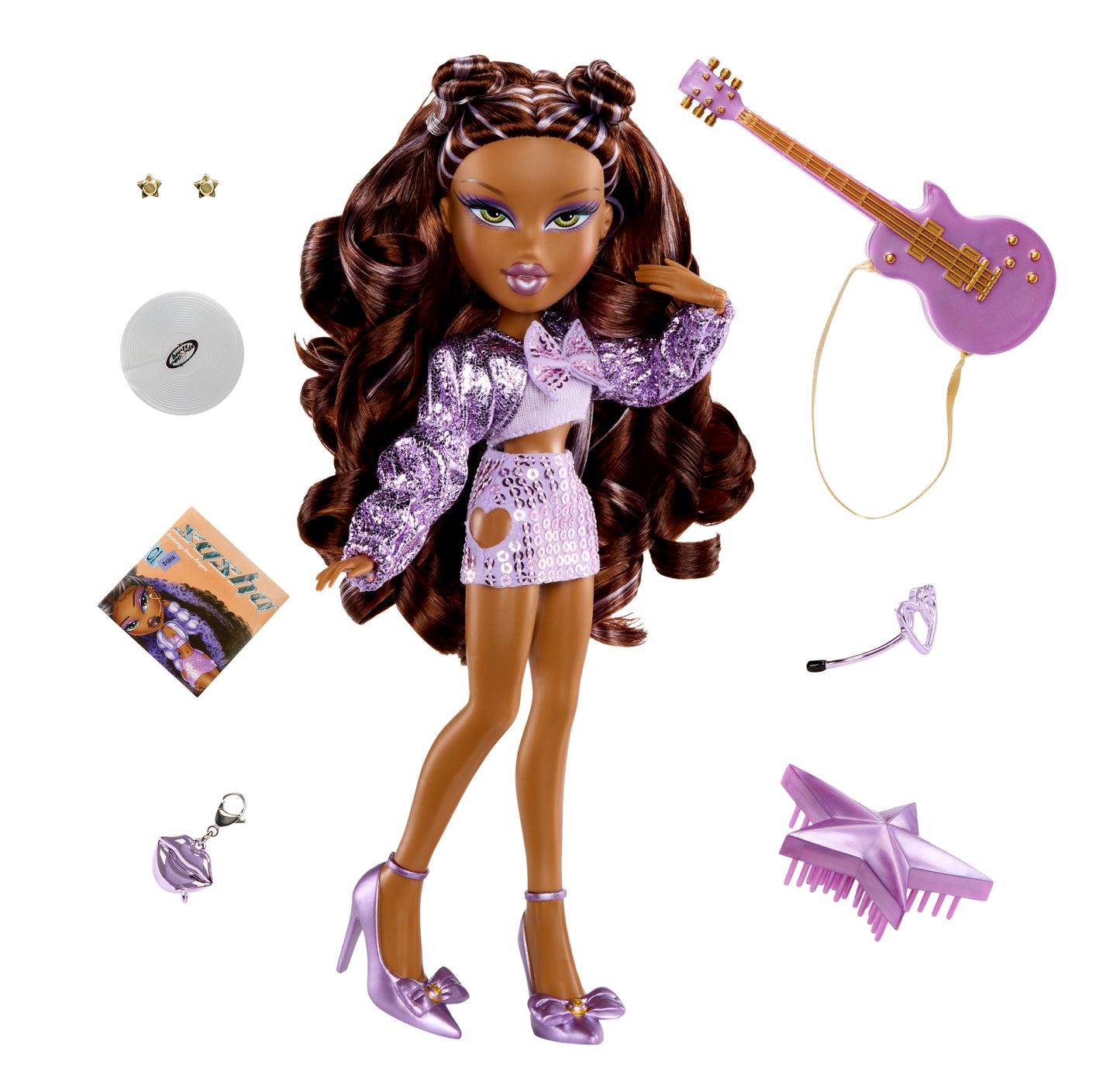 Bratz Pop Starz Doll- Sasha