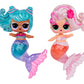 L.O.L. Surprise Mermaids! Makeover Magic Tots Asst in PDQ