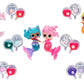 L.O.L. Surprise Mermaids! Makeover Magic Tots Asst in PDQ