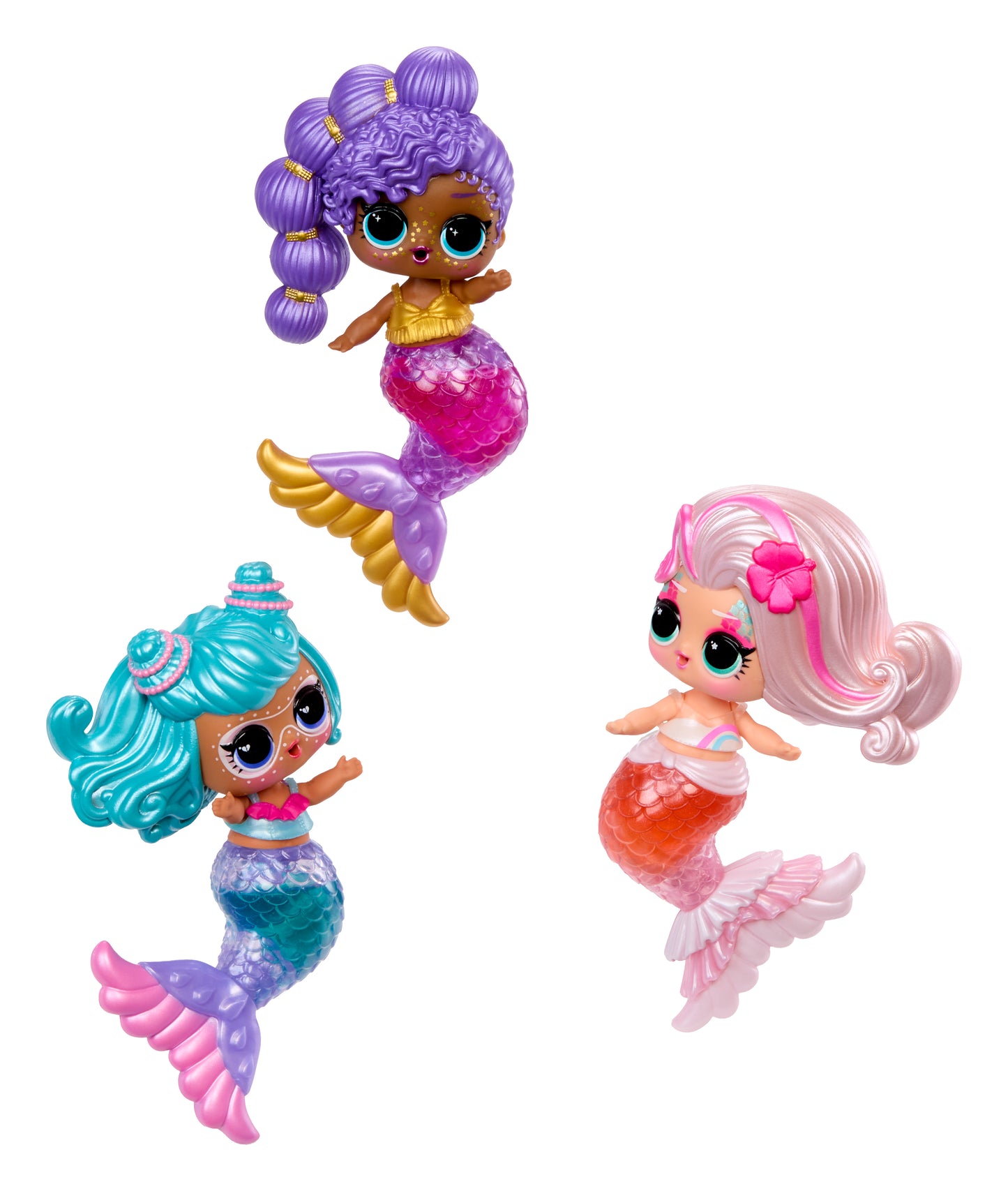 L.O.L. Surprise Mermaids! Makeover Magic Tots Asst in PDQ
