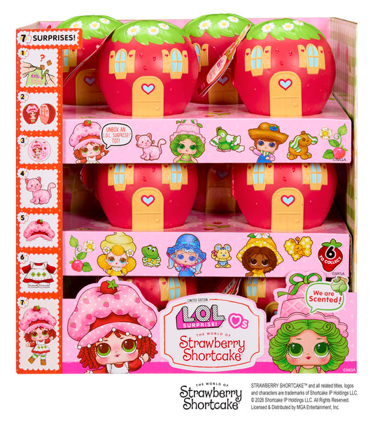L.O.L. Surprise Loves Strawberry Shortcake Tots Asst in PDQ