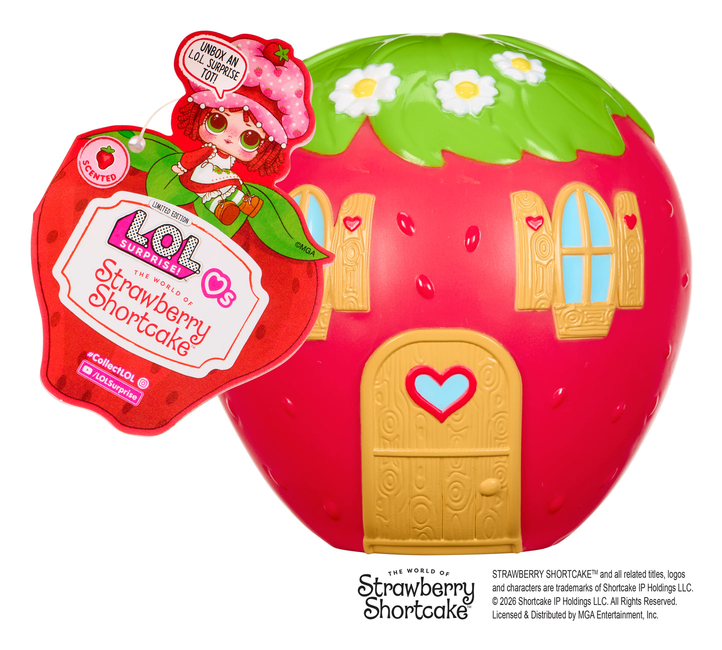 L.O.L. Surprise Loves Strawberry Shortcake Tots Asst in PDQ