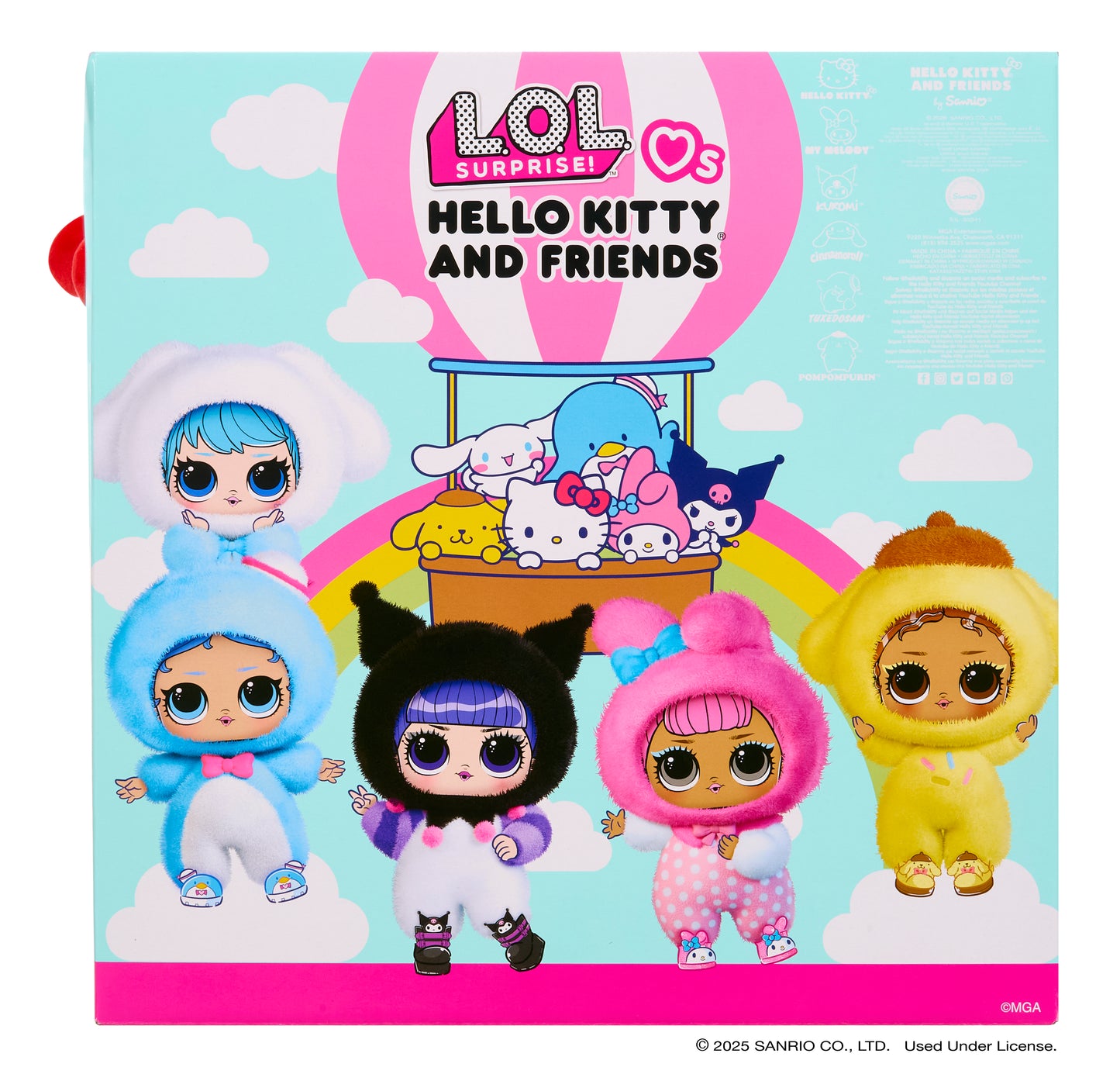 L.O.L. Surprise Loves Reversible Plush Surprise Asst in PDQ