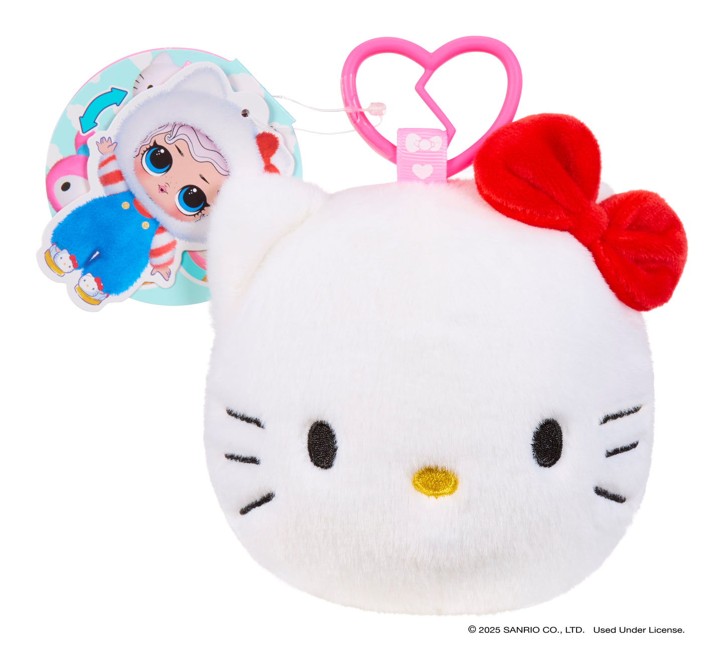 L.O.L. Surprise Loves Reversible Plush Surprise Asst in PDQ