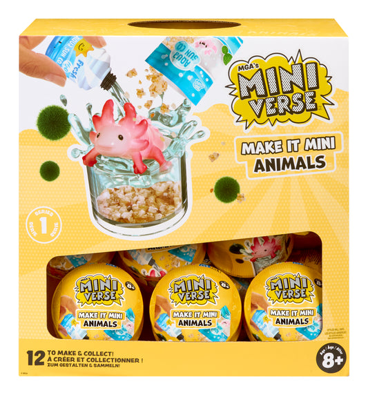 MGA's Miniverse - Make It Mini Animals in PDQ