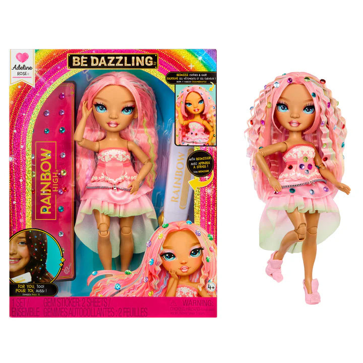 Rainbow High Be Dazzling Fashion Dolls Asst 1