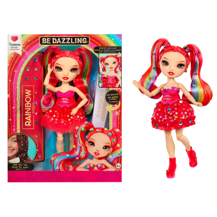 Rainbow High Be Dazzling Fashion Dolls Asst 1