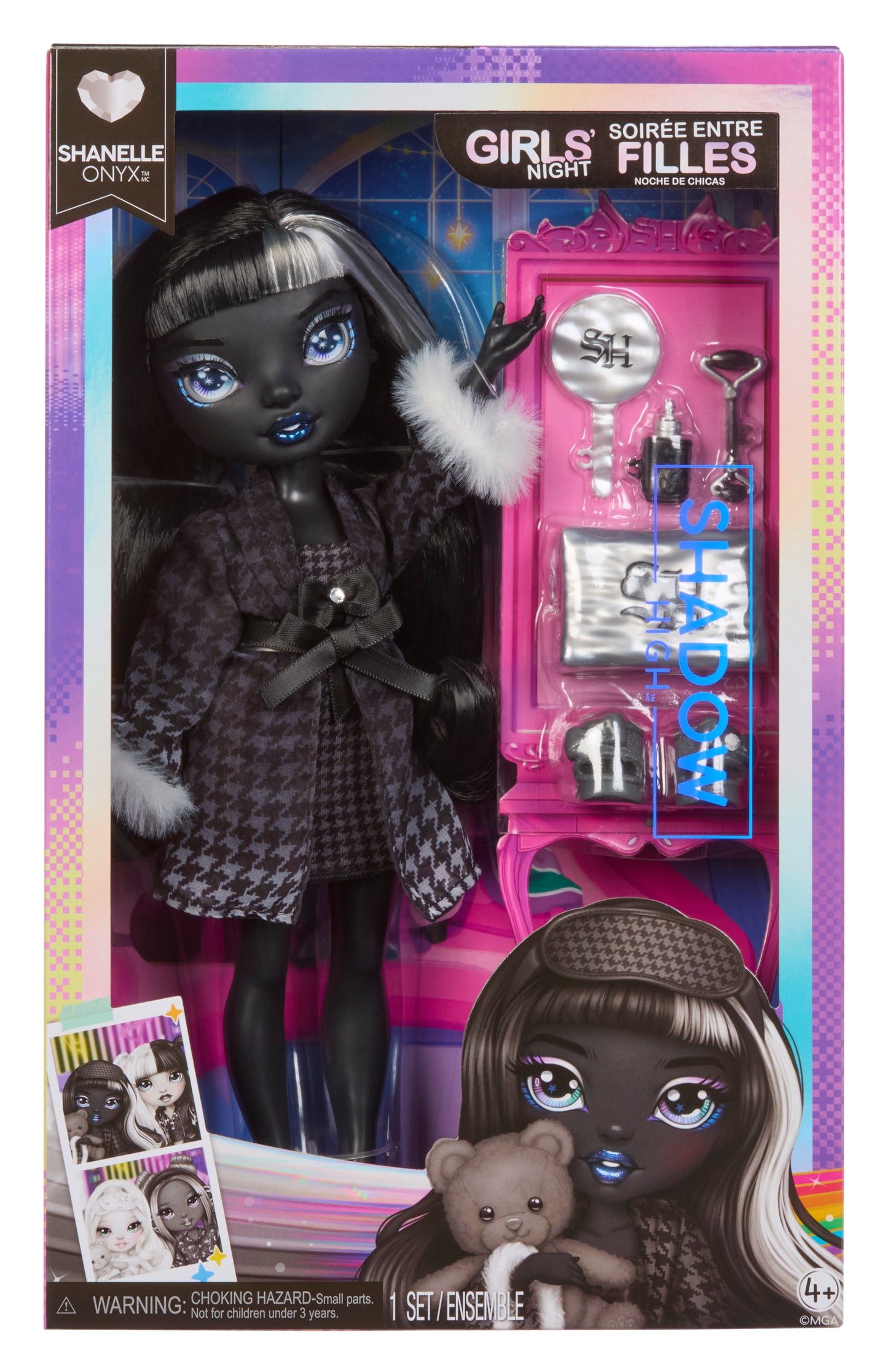Shadow High Fashion Doll Girls' Night - Shanelle (black hair)