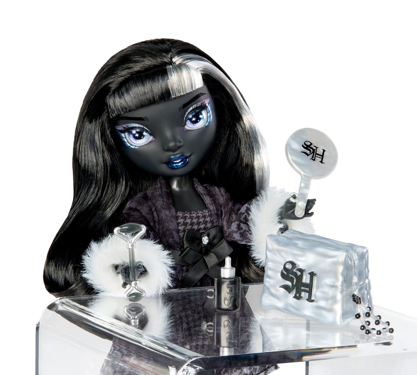 Shadow High Fashion Doll Girls' Night - Shanelle (black hair)