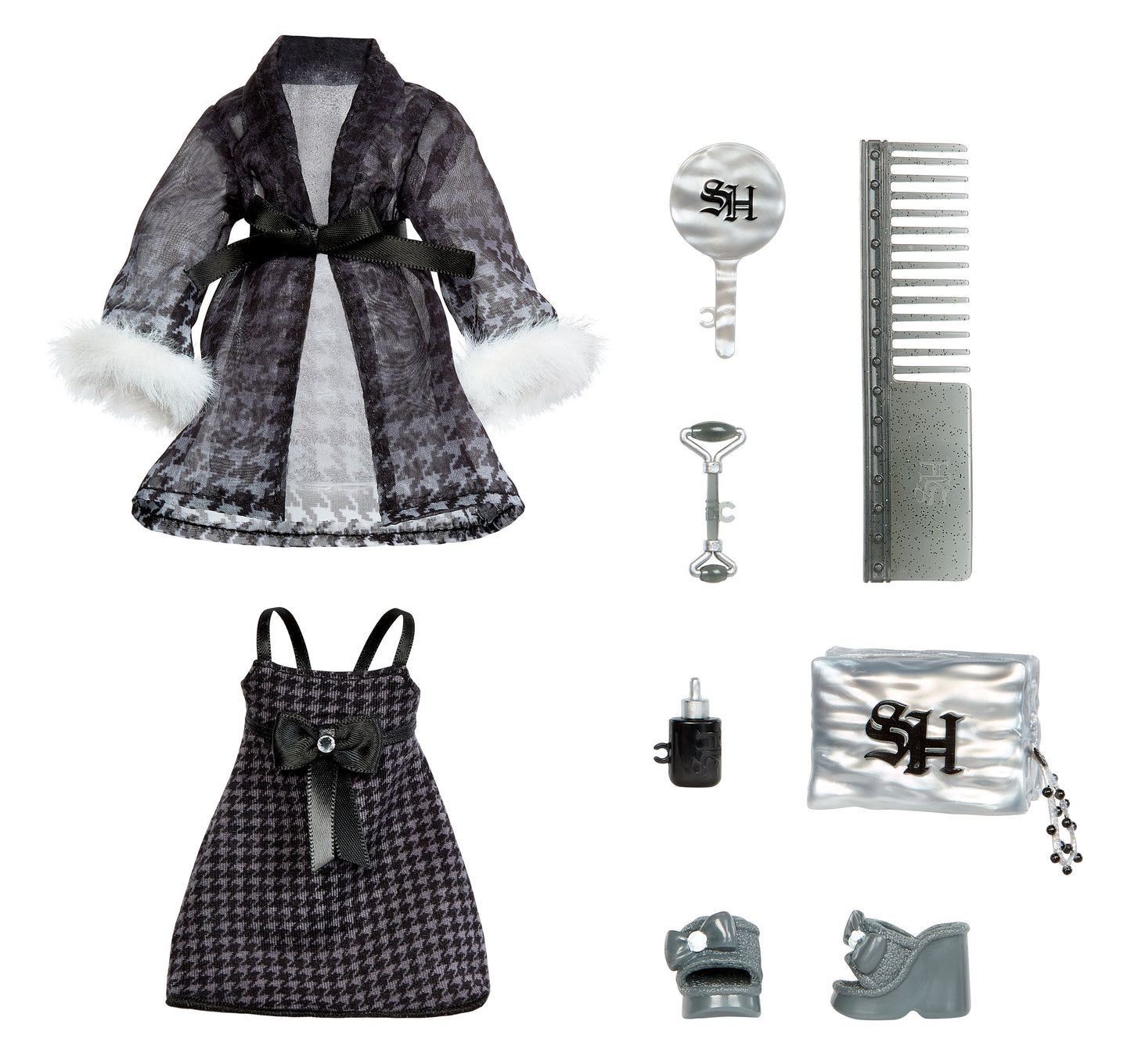 Shadow High Fashion Doll Girls' Night - Shanelle (black hair)