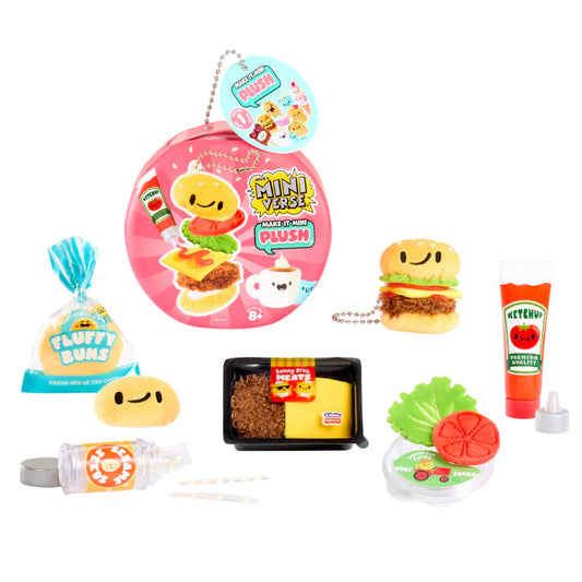 MGA's Miniverse- New #2 Make It Mini Plush in PDQ