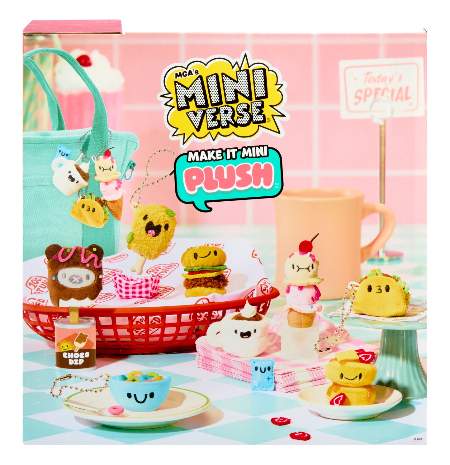 MGA's Miniverse- New #2 Make It Mini Plush in PDQ