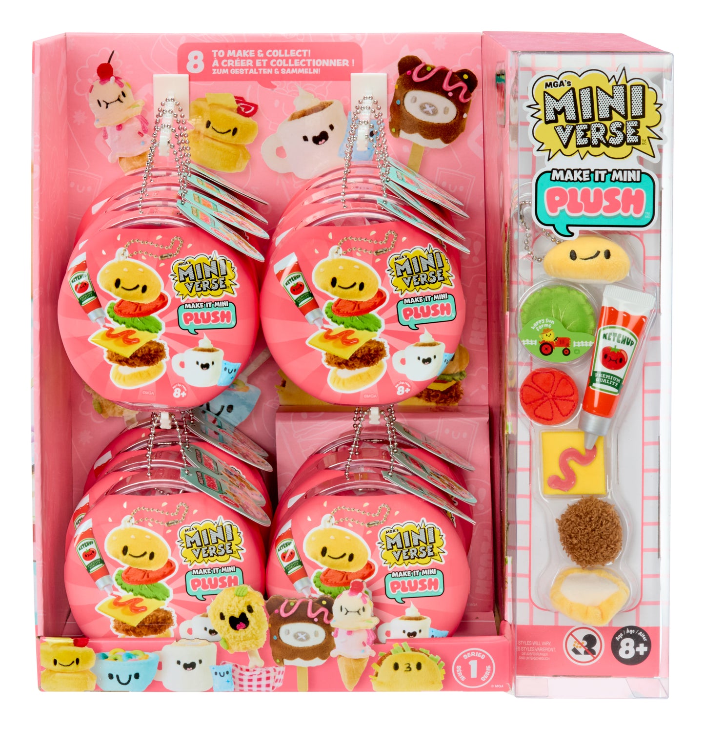 MGA's Miniverse- New #2 Make It Mini Plush in PDQ