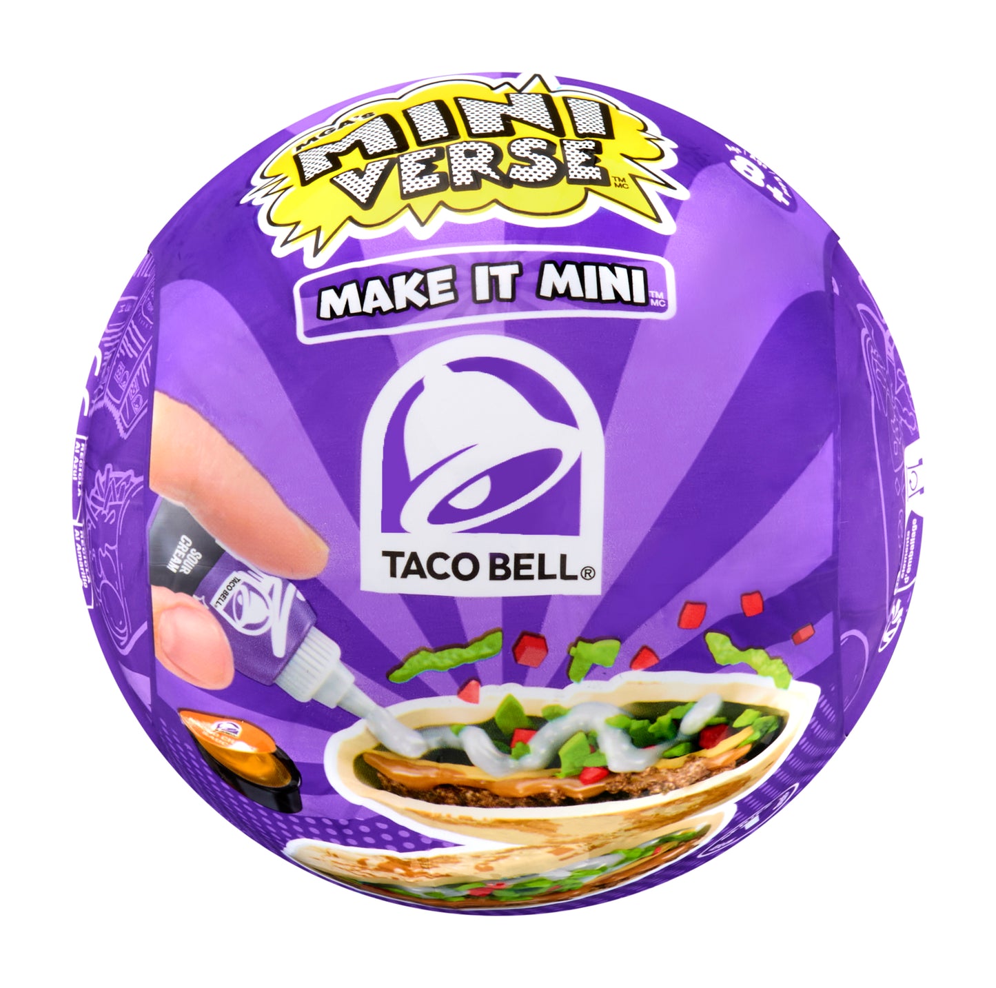 MGA's Miniverse - Make It Mini Licensed (Taco Bell) in PDQ