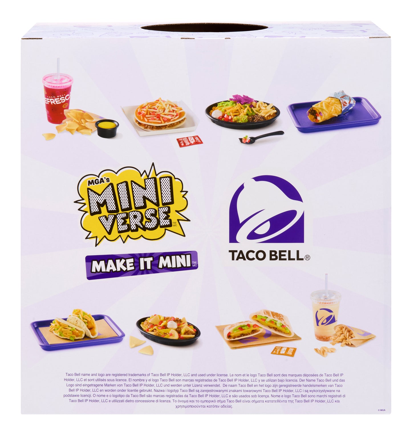 MGA's Miniverse - Make It Mini Licensed (Taco Bell) in PDQ