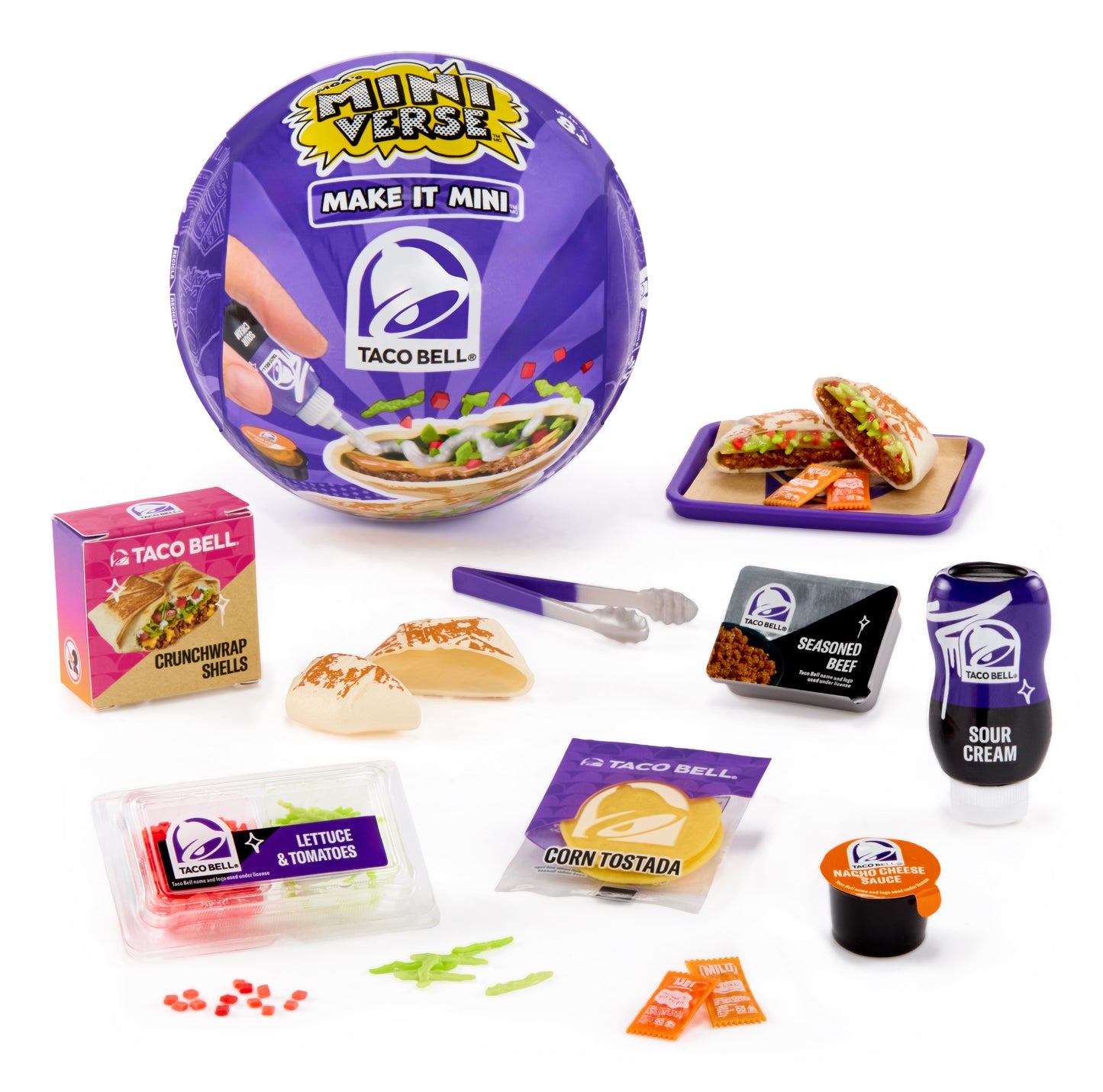 MGA's Miniverse - Make It Mini Licensed (Taco Bell) in PDQ