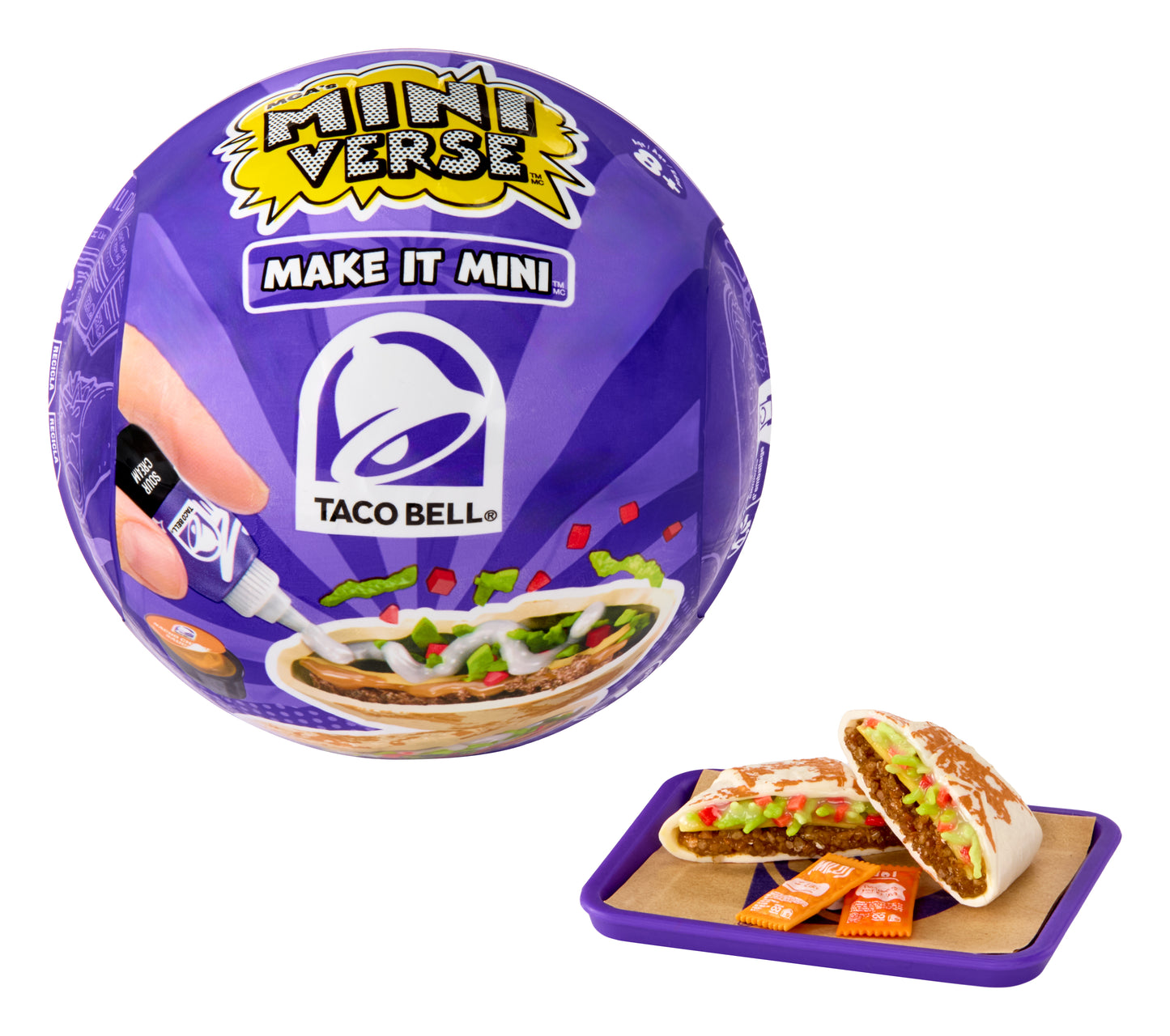 MGA's Miniverse - Make It Mini Licensed (Taco Bell) in PDQ