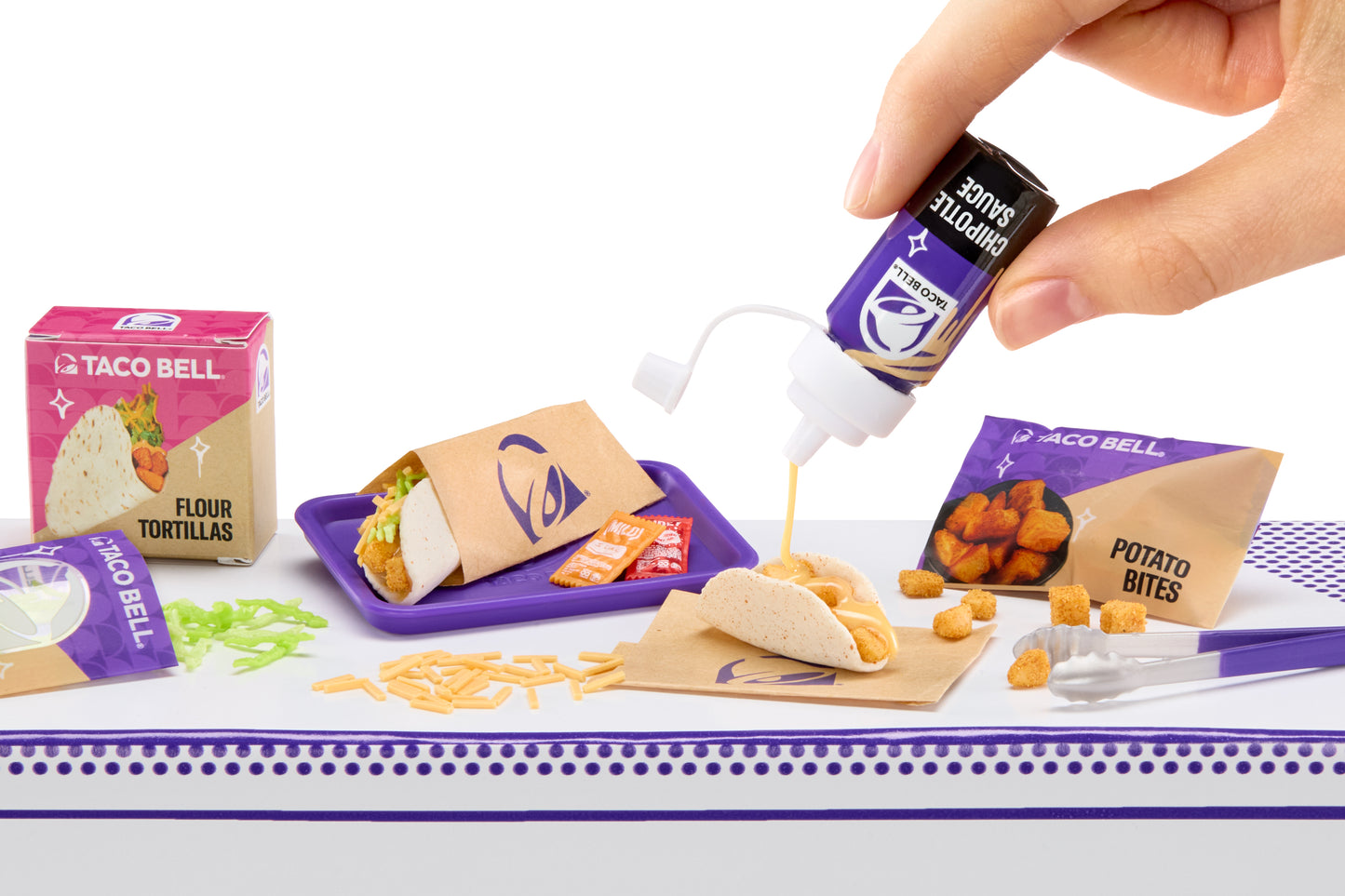 MGA's Miniverse - Make It Mini Licensed (Taco Bell) in PDQ